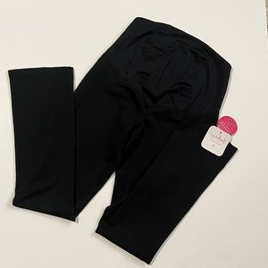 Maternity bootcut trousers